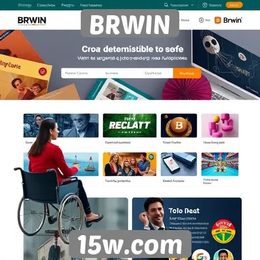 Acessibilidade e inclusão no site BRWIN