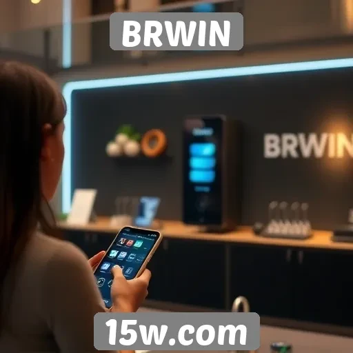 Experiência móvel do BRWIN em foco