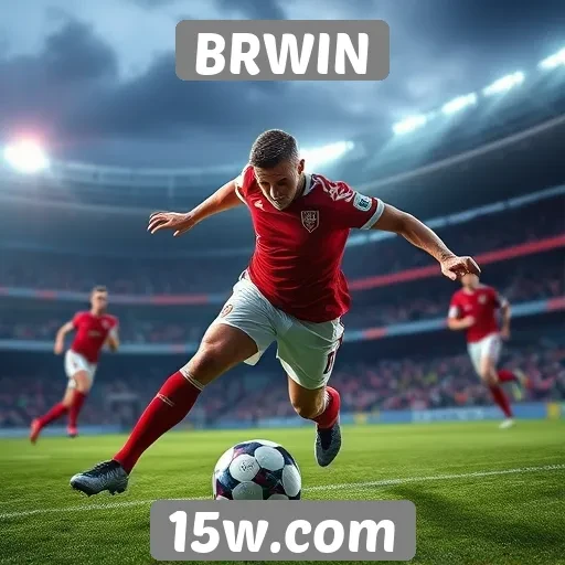 Apostas esportivas em alta no site BRWIN
